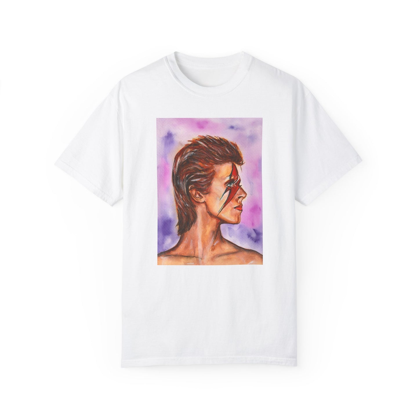 David Bowie, Unisex Garment-Dyed T-shirt