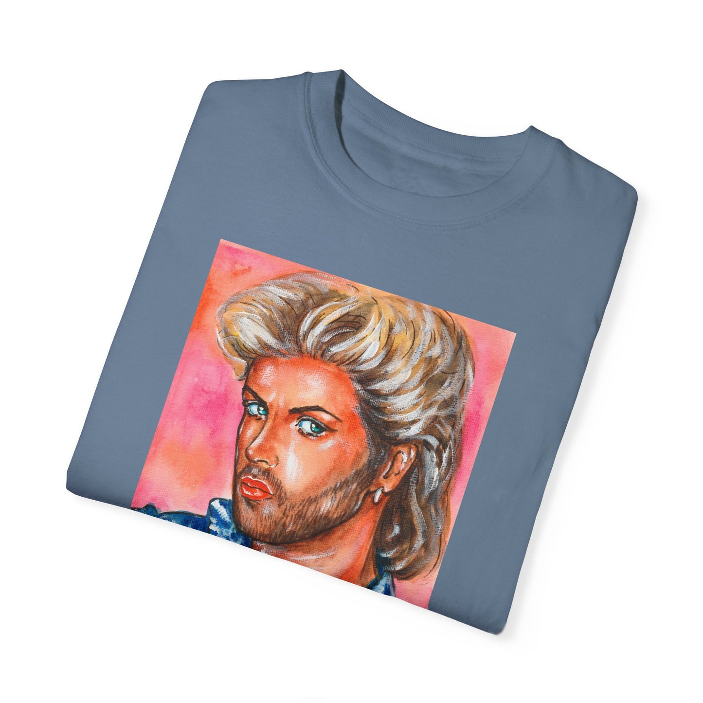 George, Unisex Garment-Dyed T-shirt