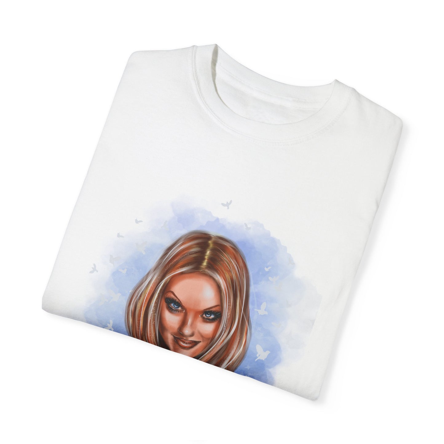 Geri, Unisex Garment-Dyed T-shirt