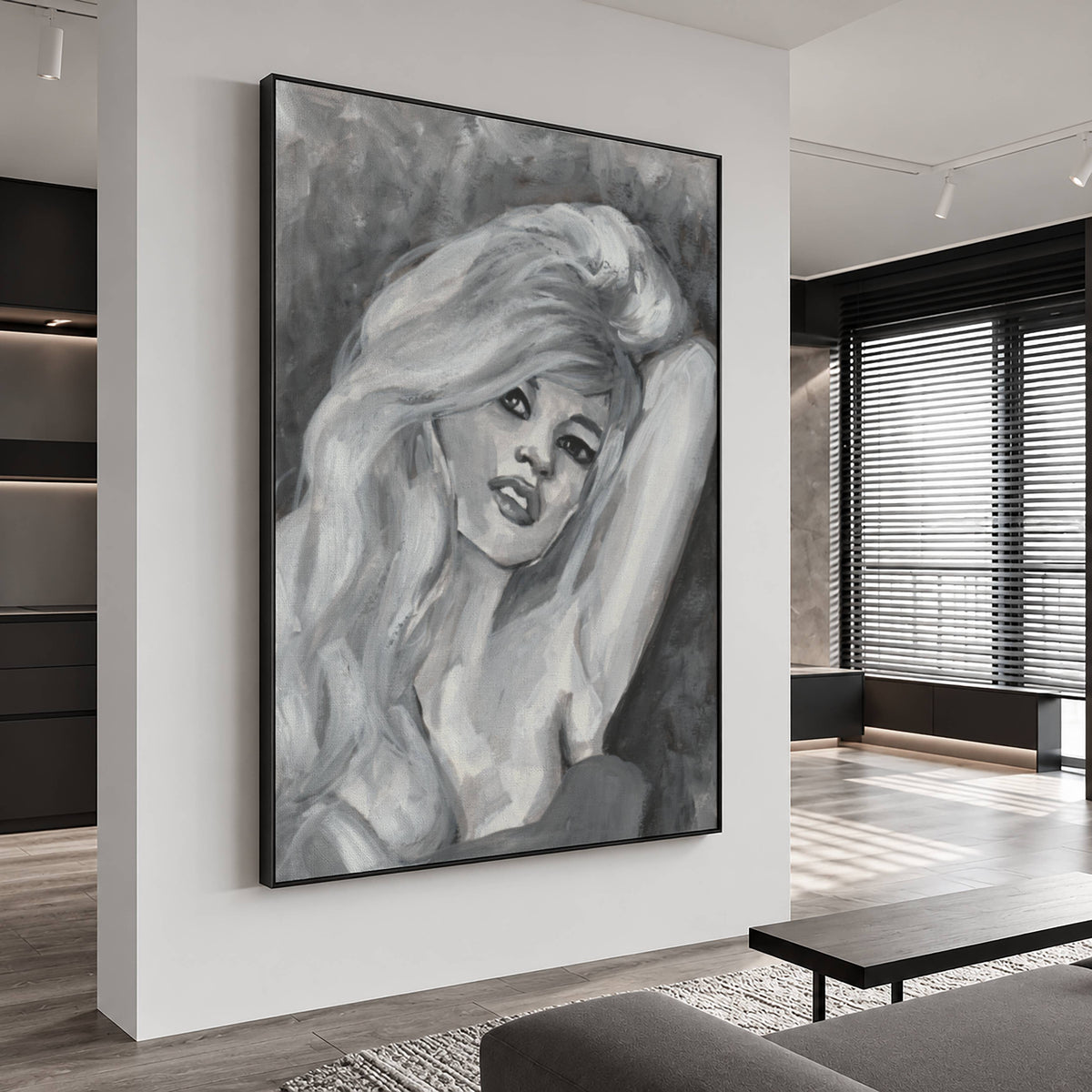 Brigitte Bardot | Framed Fine Art Print