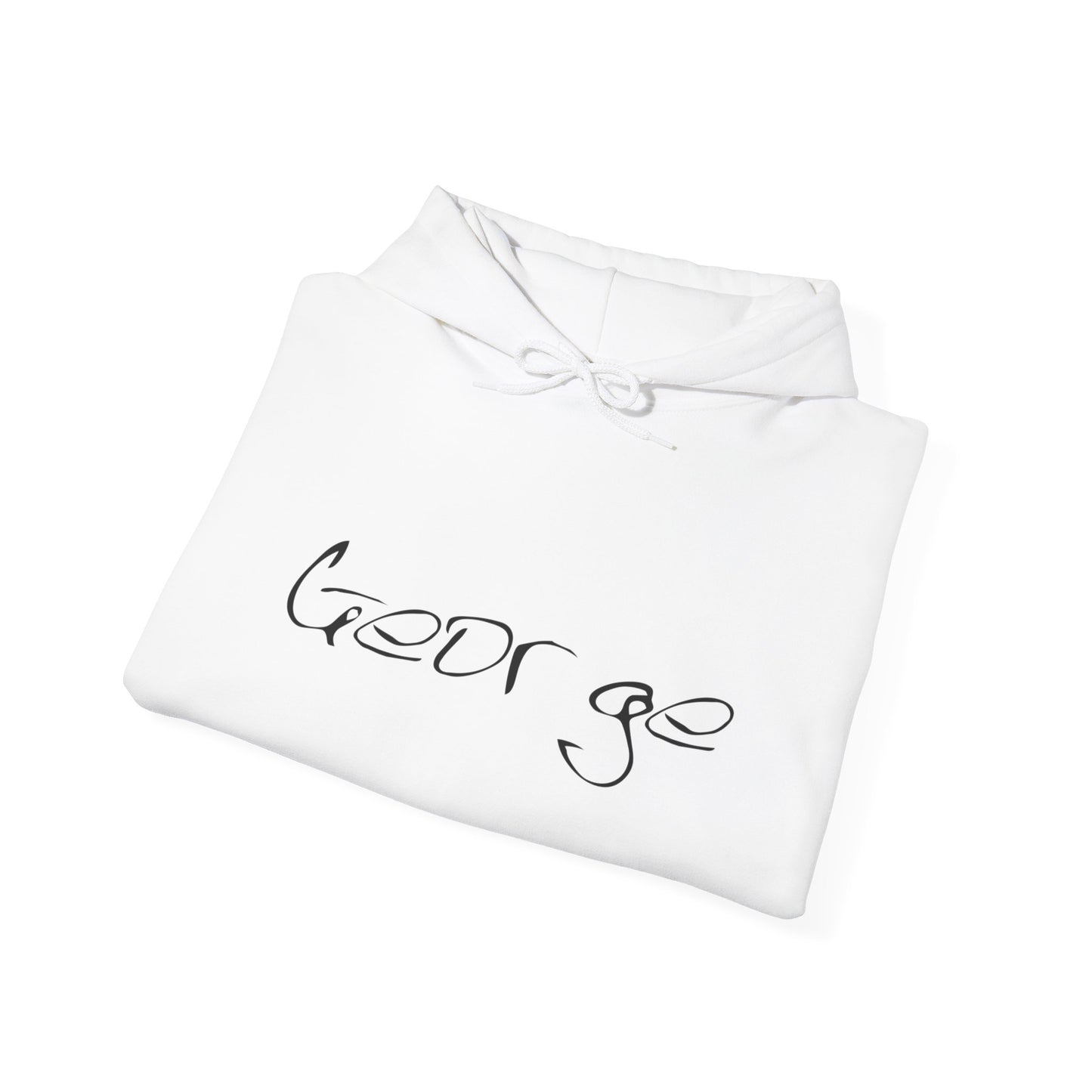 George, Man, Boy, Name, Unisex Heavy Blend™ Hooded Sweatshirt