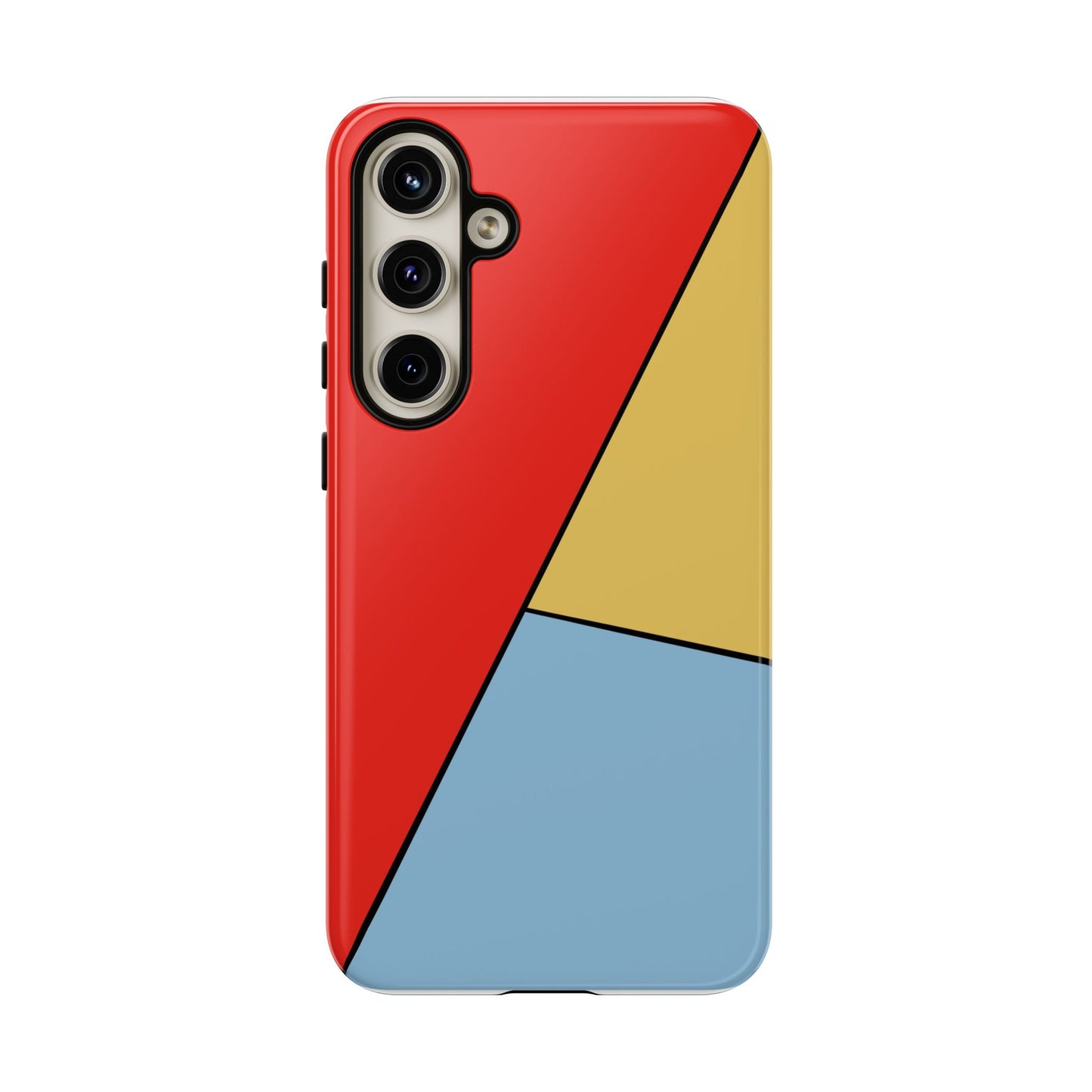 Red, Yellow, Blue, Tough Cases