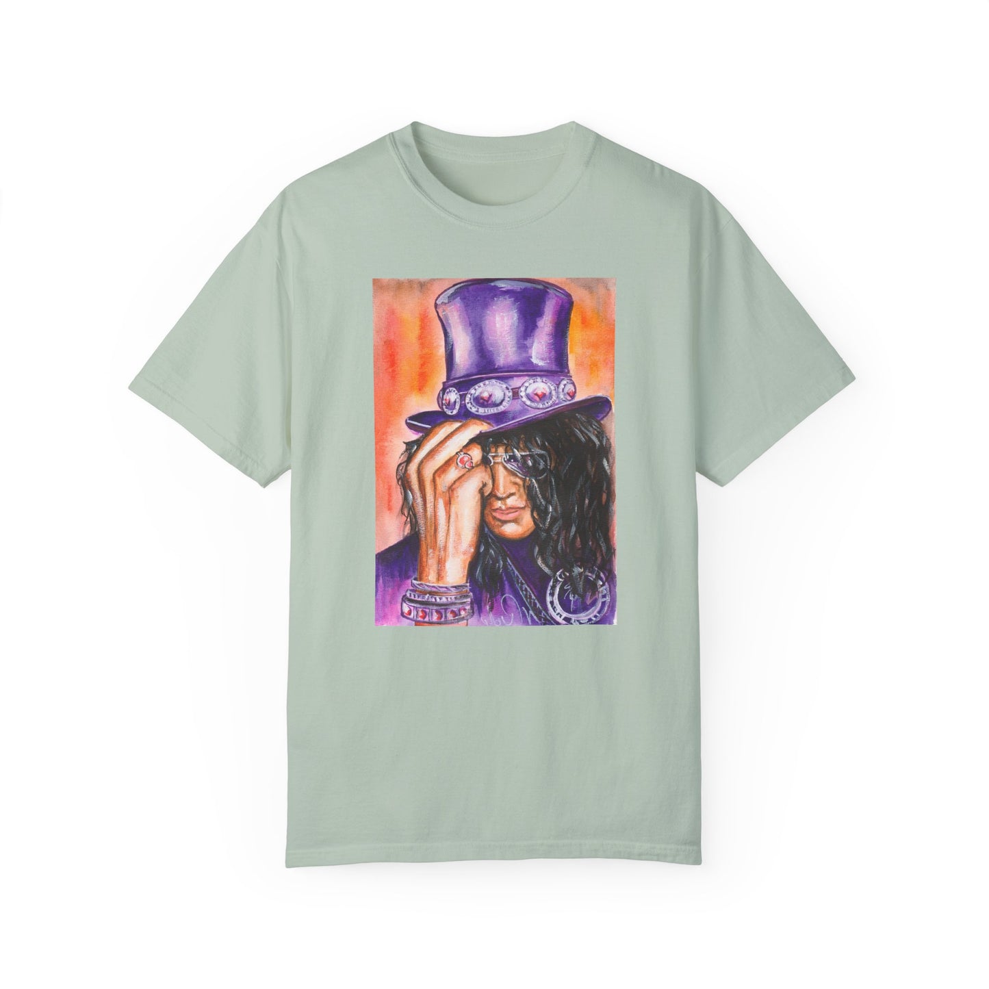 Slash, Unisex Garment-Dyed T-shirt