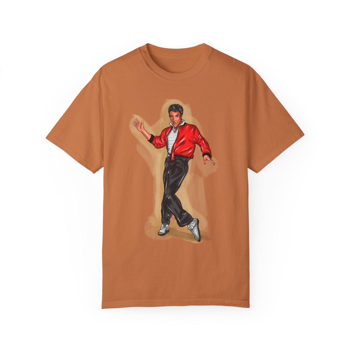 Elvis, Unisex Garment-Dyed T-shirt