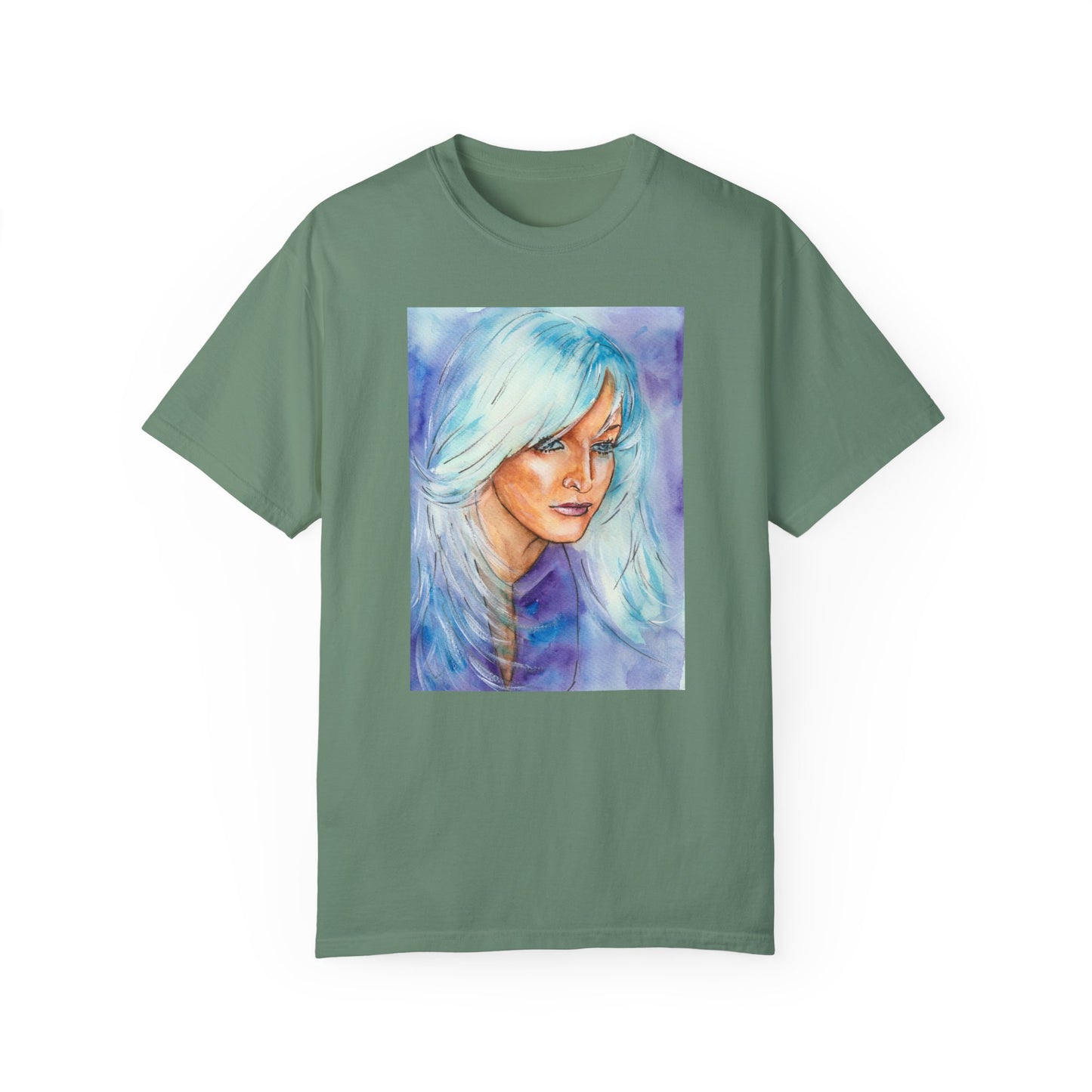 Bonnie, Unisex Garment-Dyed T-shirt