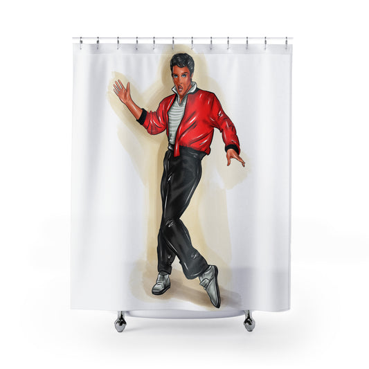 Elvis, Shower Curtains