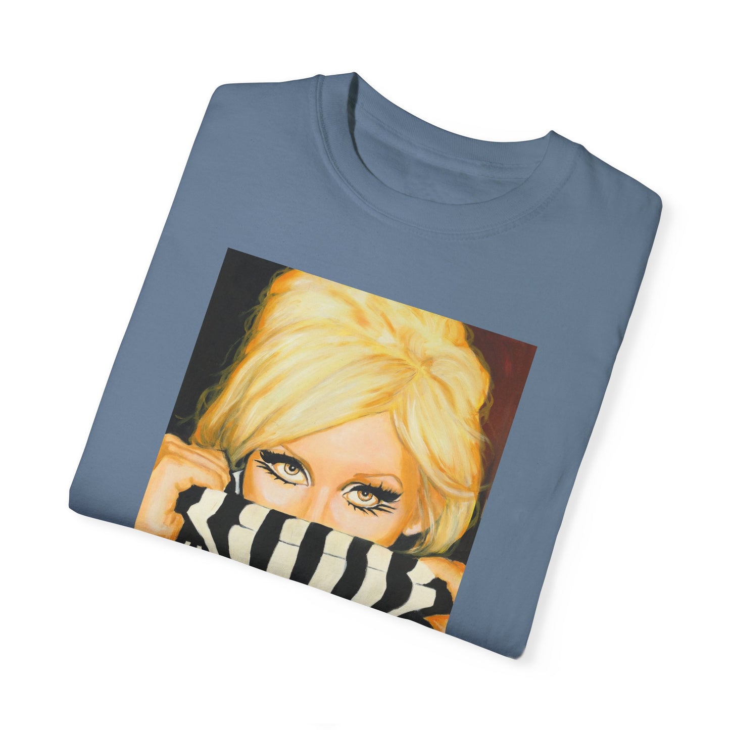 Christina, Unisex Garment-Dyed T-shirt