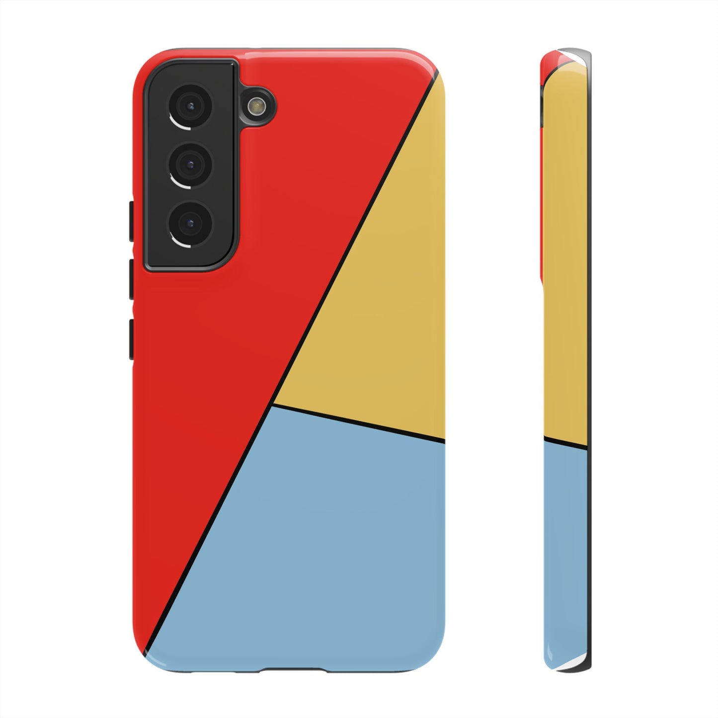 Red, Yellow, Blue, Tough Cases