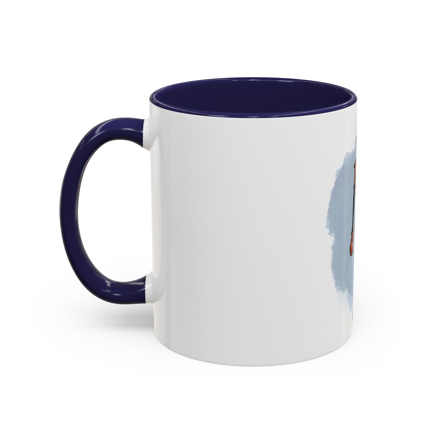 Helena Christensen, Accent Coffee Mug (11, 15oz)