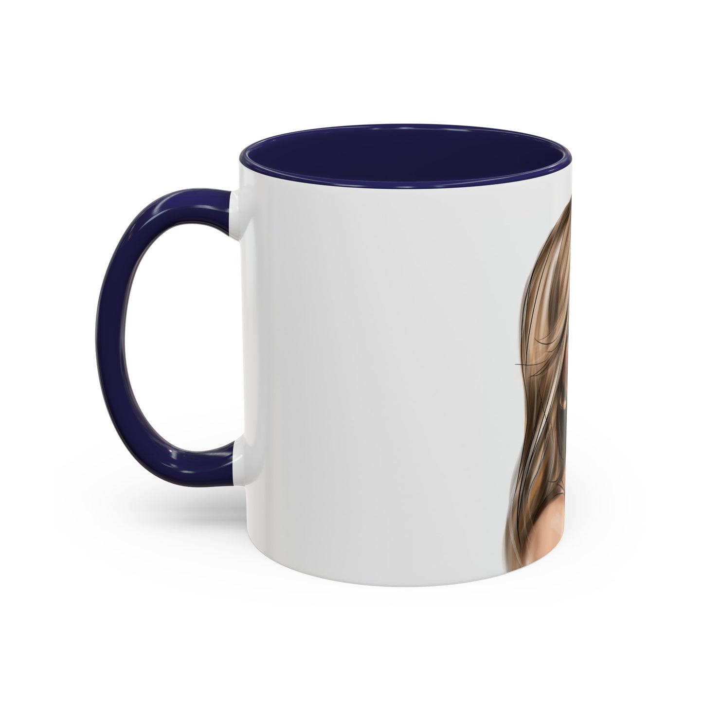 Candice Swanepoel, Accent Coffee Mug (11, 15oz)