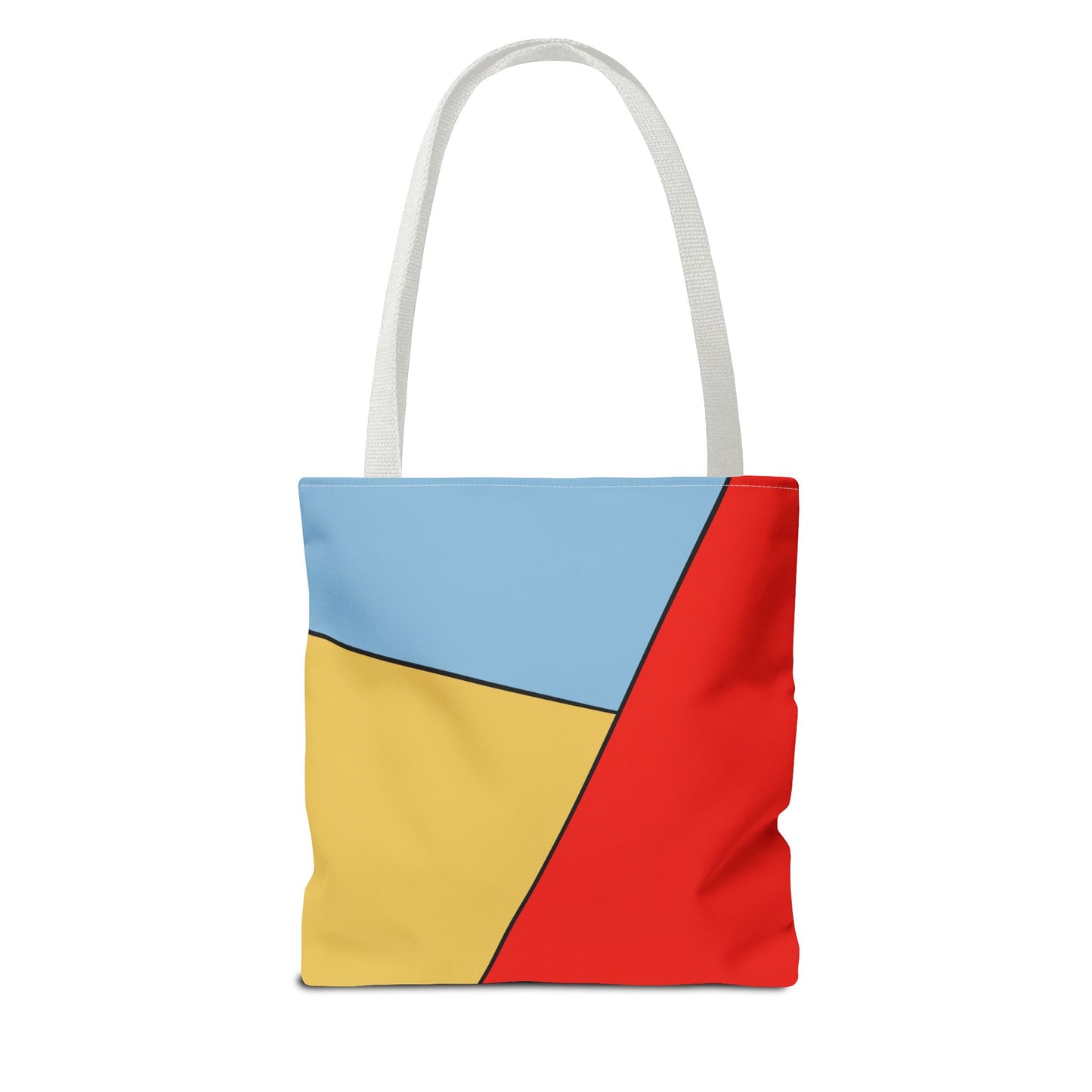 Red, Yellow, Blue, Tote Bag (AOP)