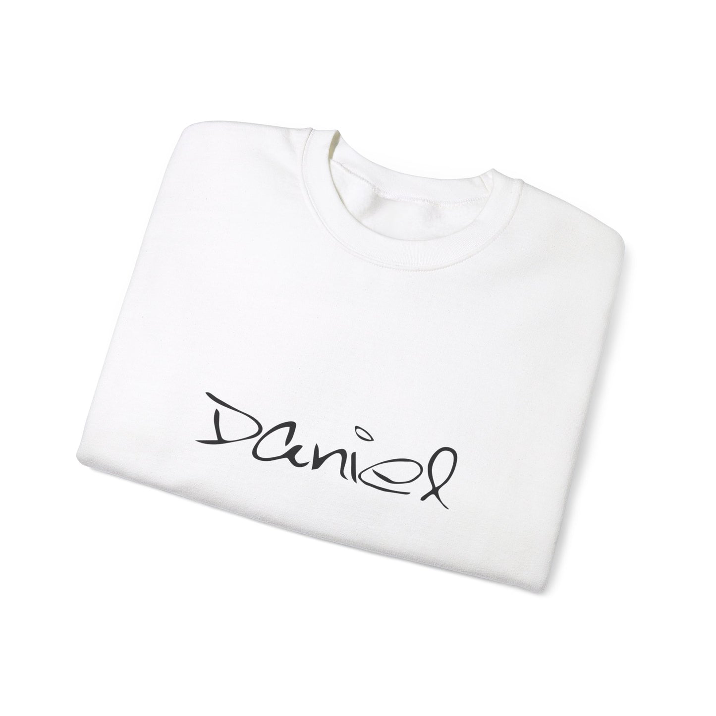 Daniel, Man, Boy, Name, Unisex Heavy Blend™ Crewneck Sweatshirt