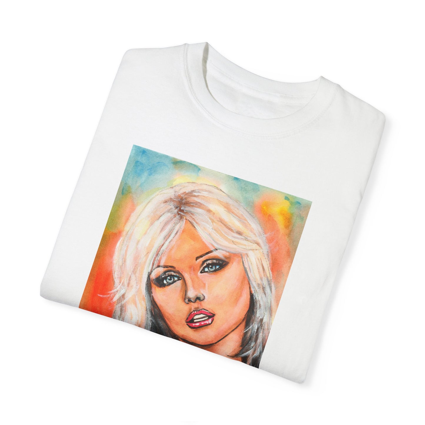 Debbie, Unisex Garment-Dyed T-shirt