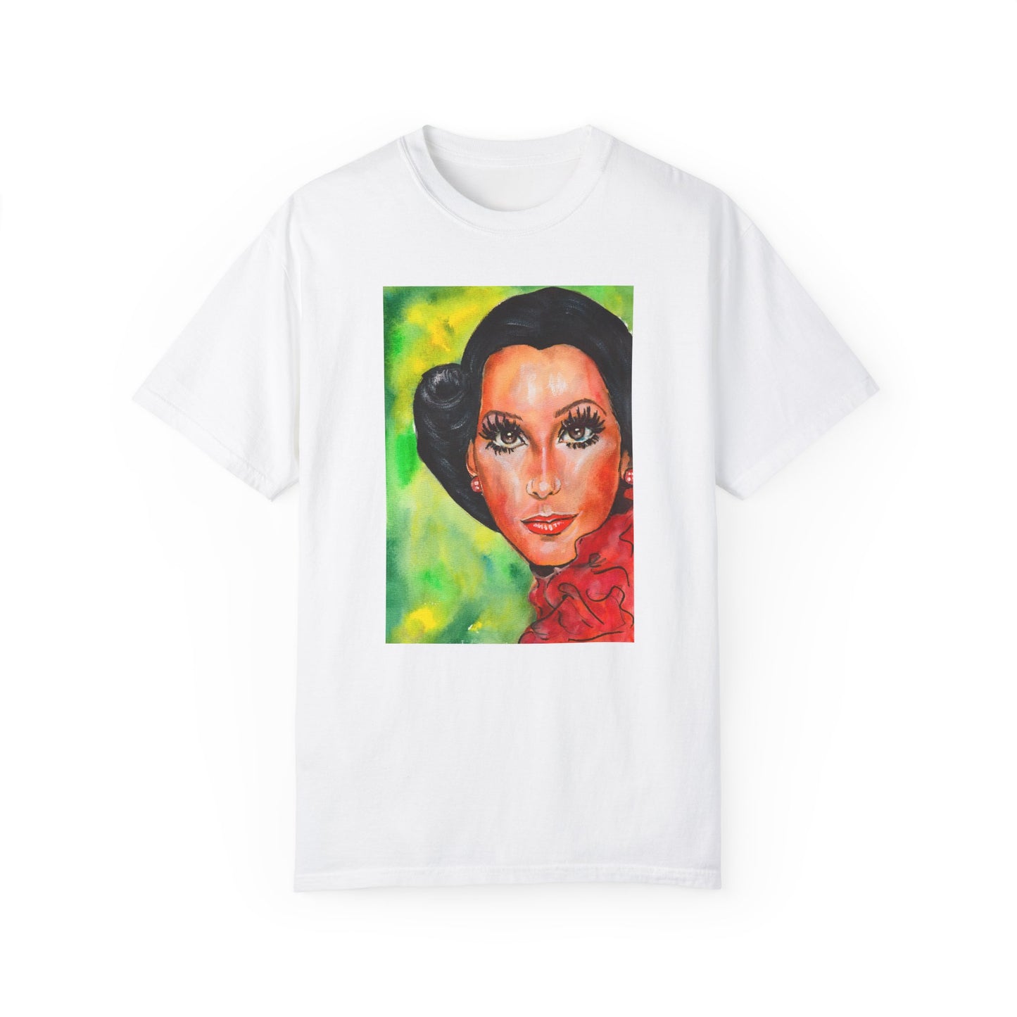 Cher, Unisex Garment-Dyed T-shirt