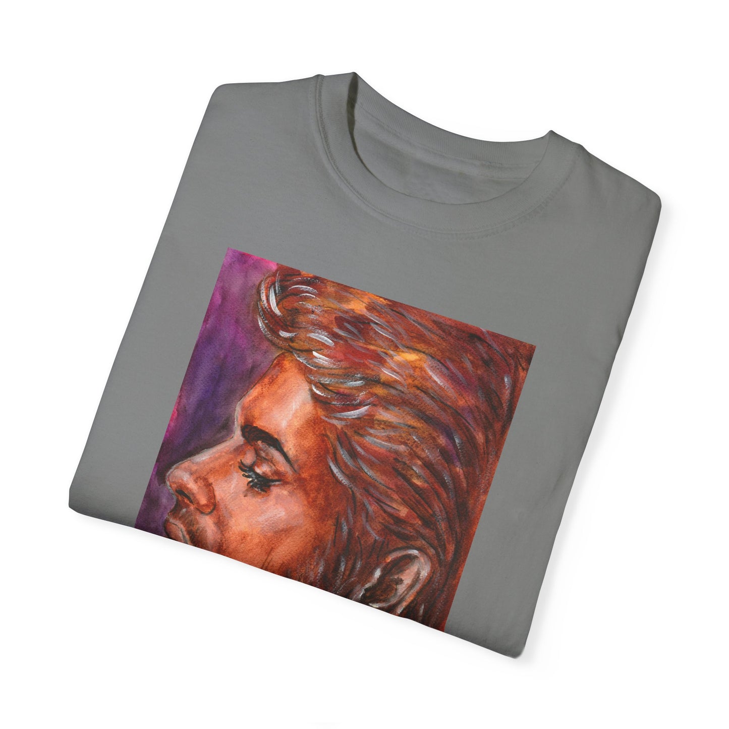 George, Unisex Garment-Dyed T-shirt