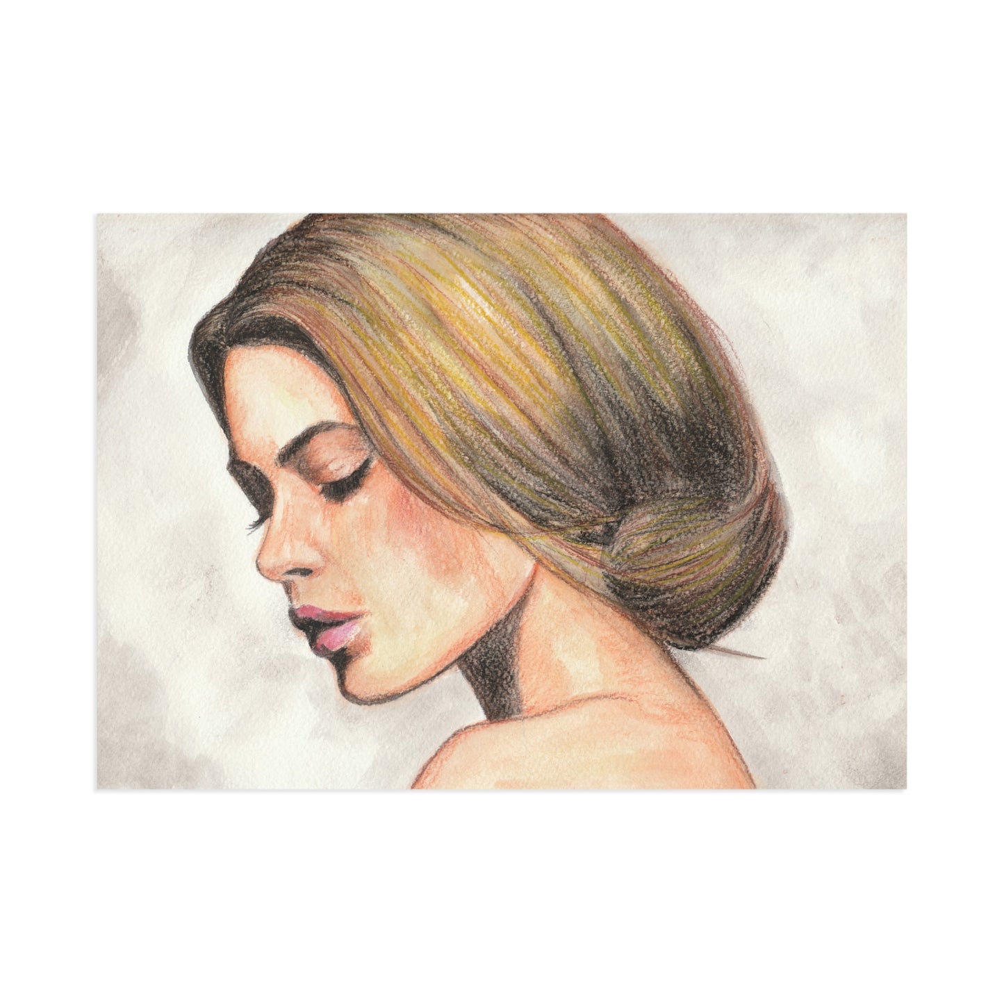 Doutzen Kroes, Fine Art Postcards