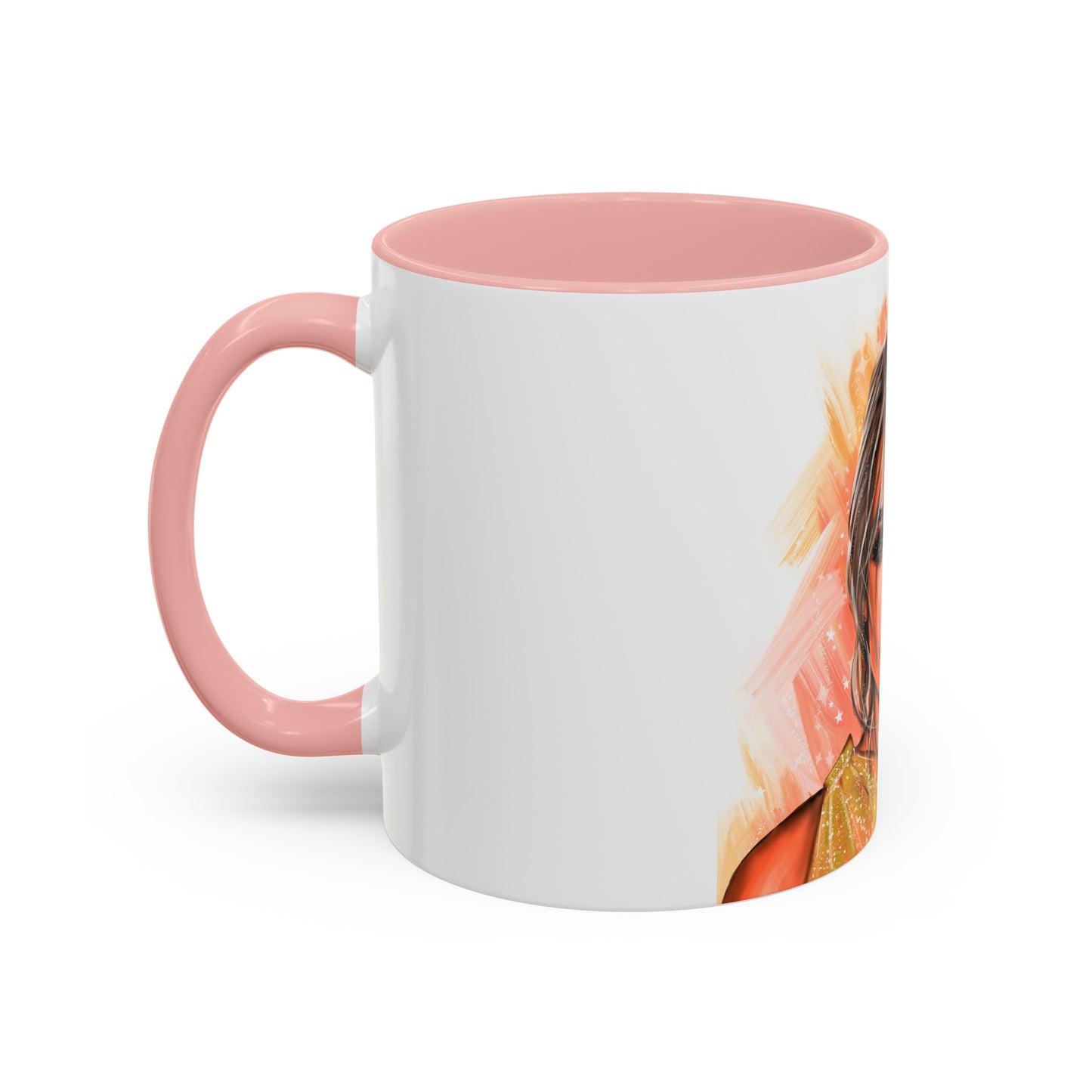 Jennifer Lopez, Accent Coffee Mug (11, 15oz)