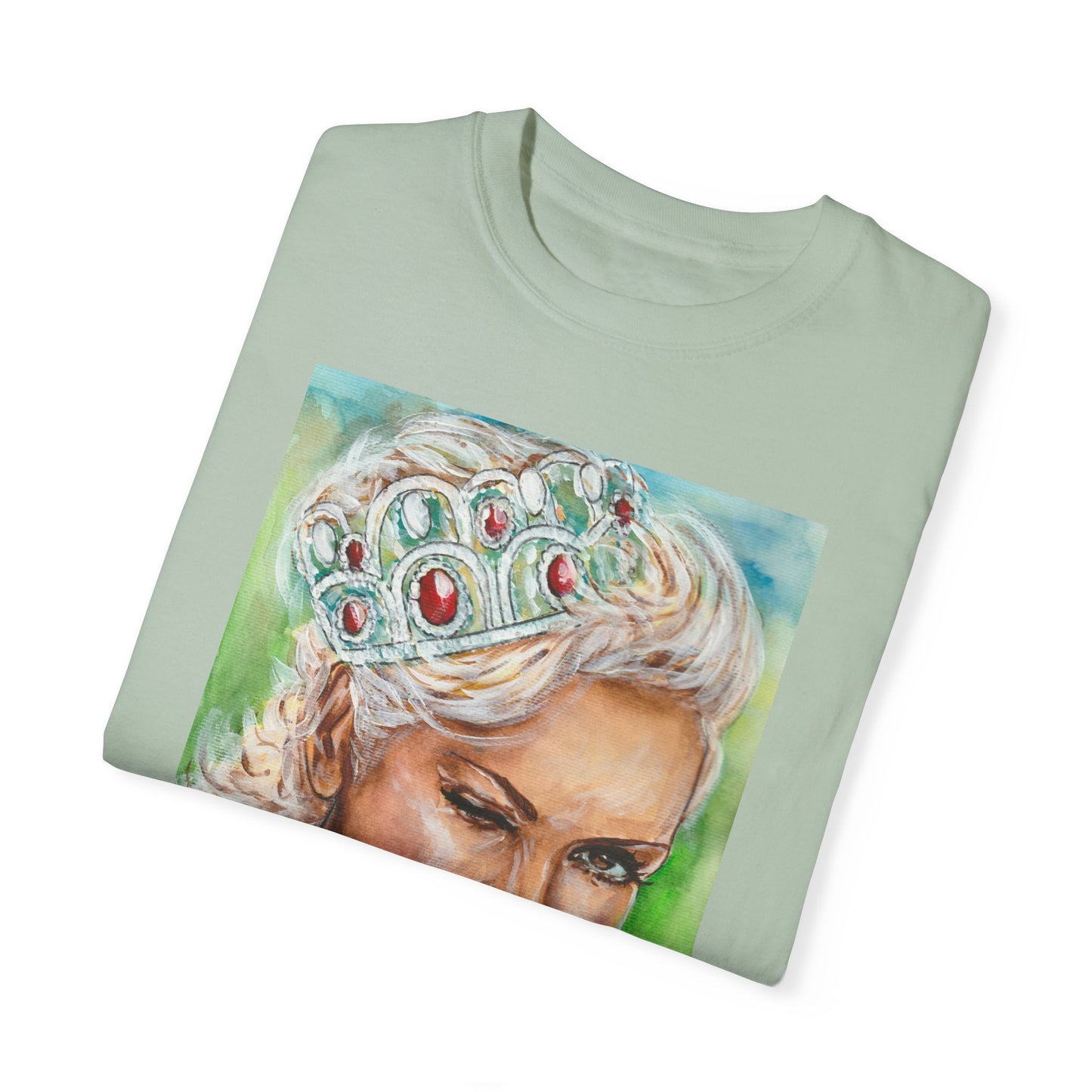 Gwen, Unisex Garment-Dyed T-shirt