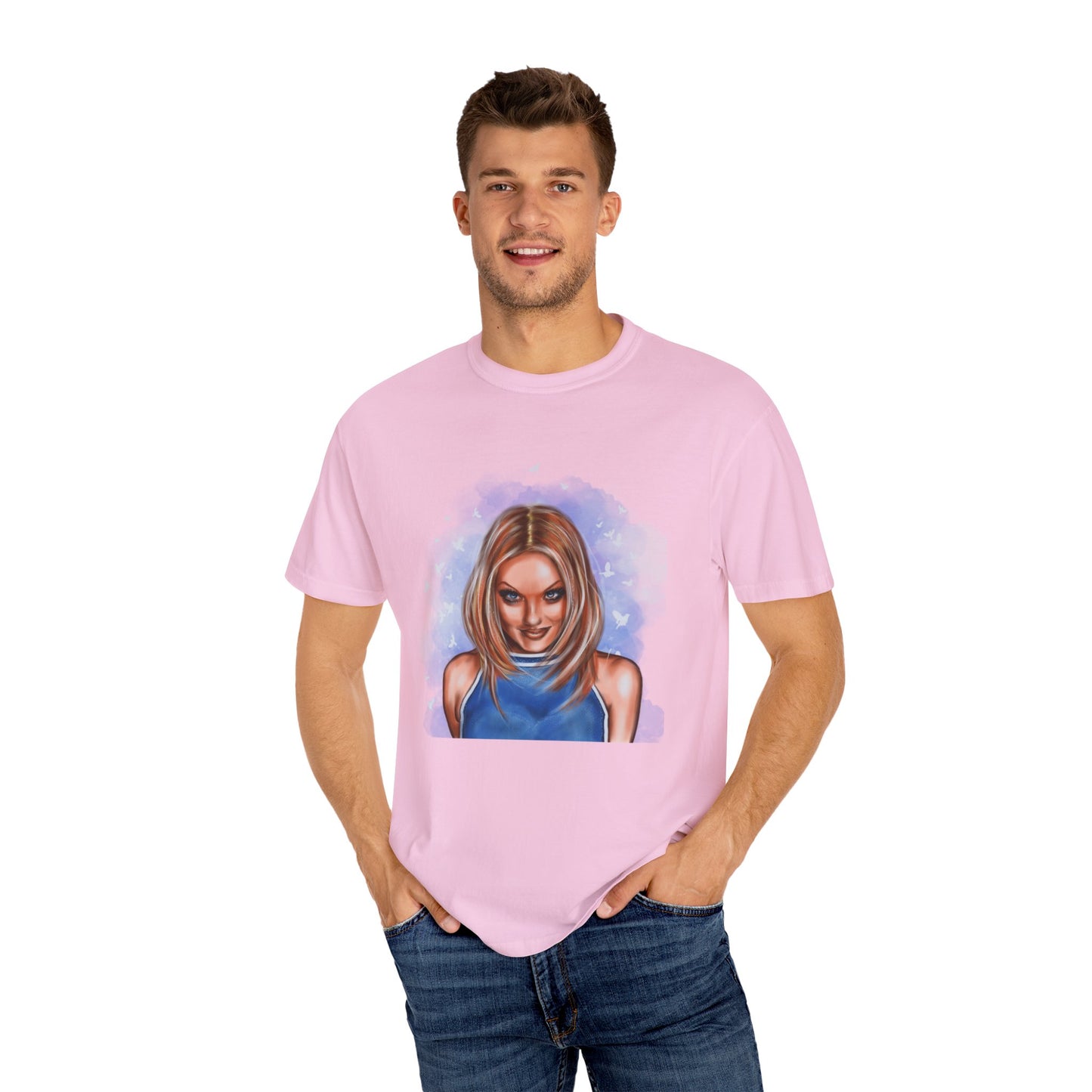 Geri, Unisex Garment-Dyed T-shirt