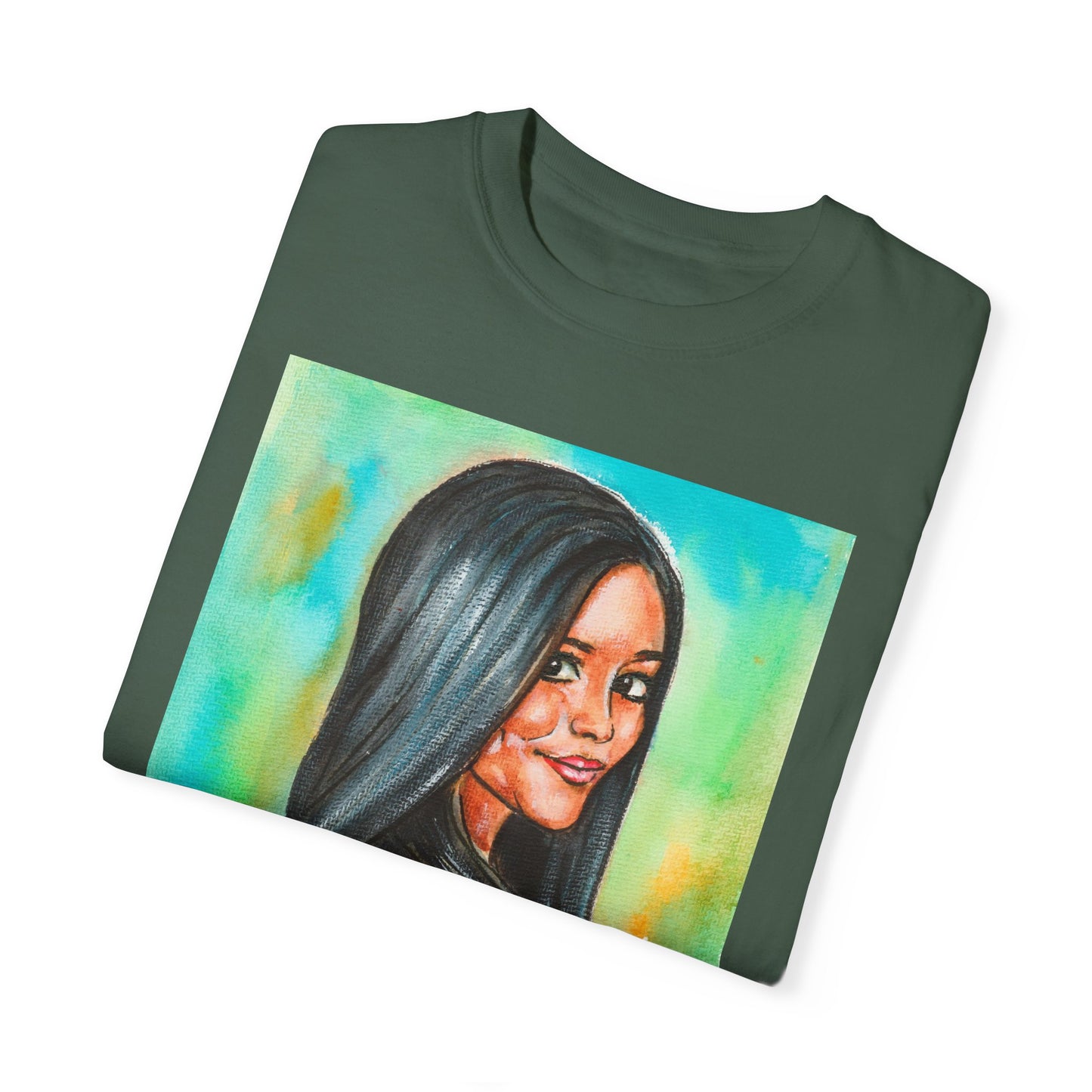 Jenna Ortega, Unisex Garment-Dyed T-shirt