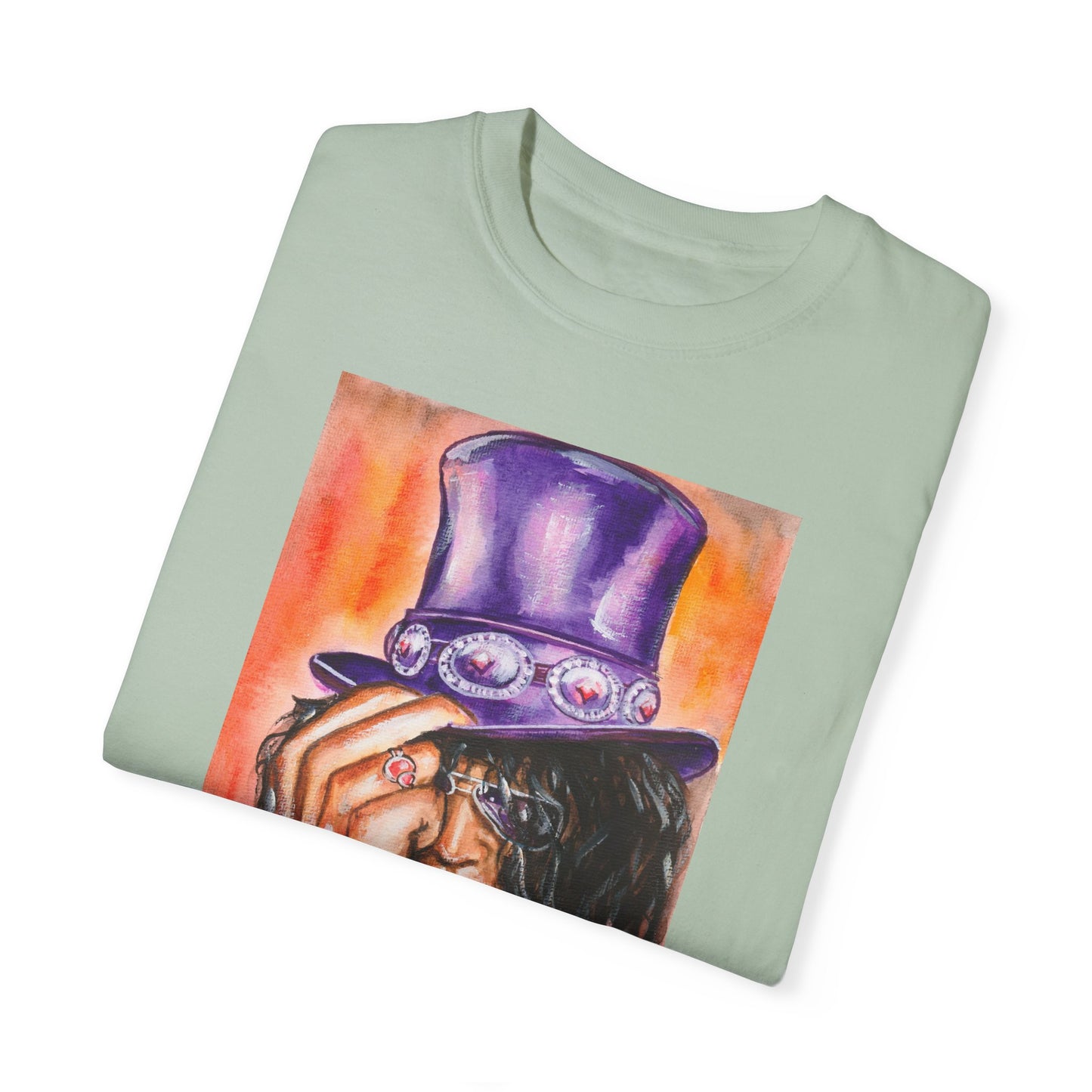 Slash, Unisex Garment-Dyed T-shirt