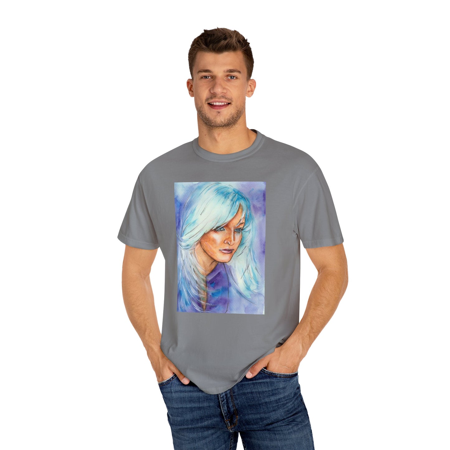 Bonnie, Unisex Garment-Dyed T-shirt