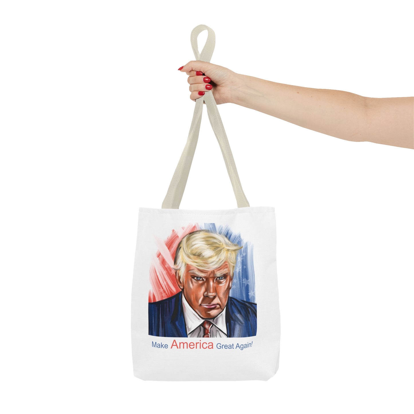 Donald Trump, Tote Bag (AOP)