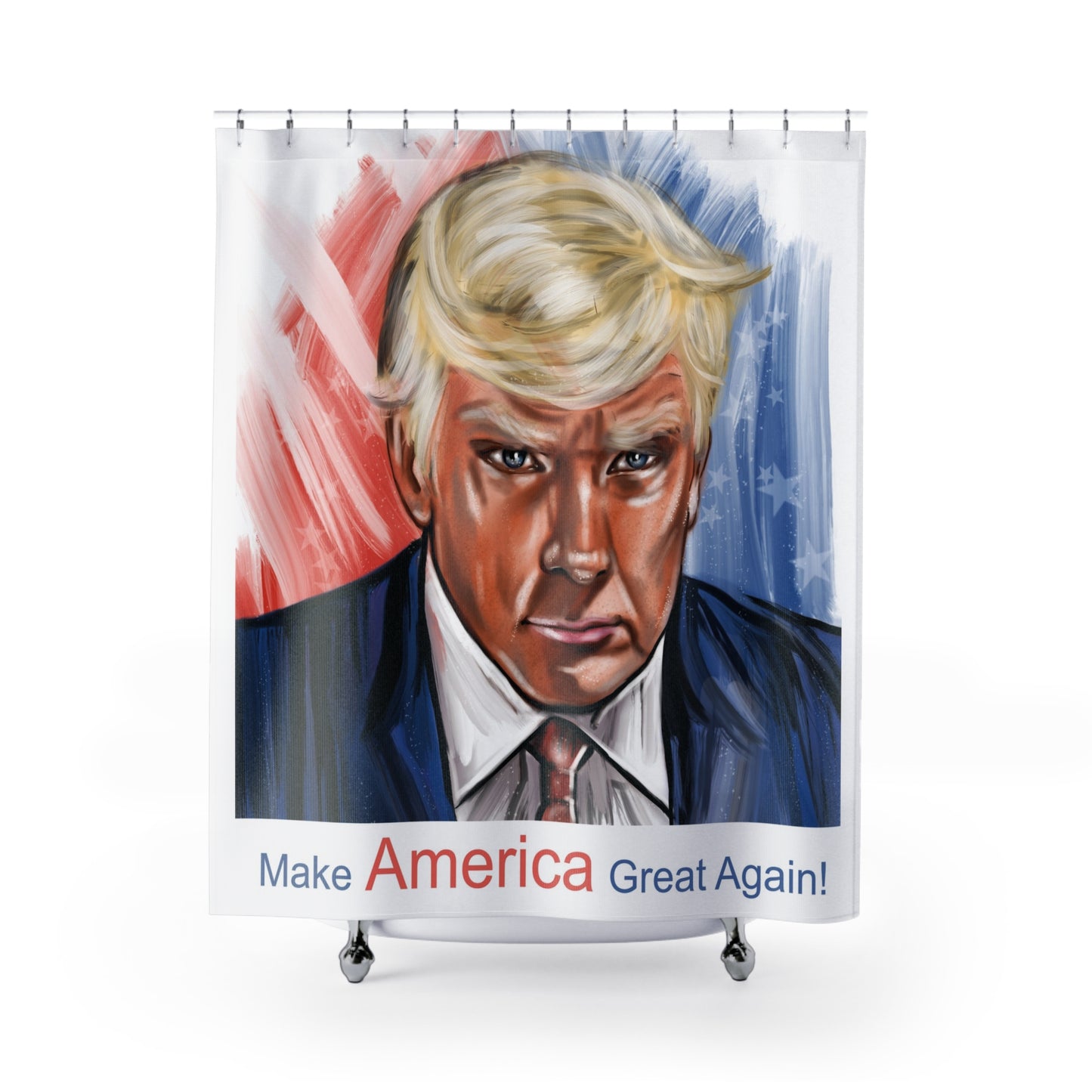 Donald Trump, Shower Curtains