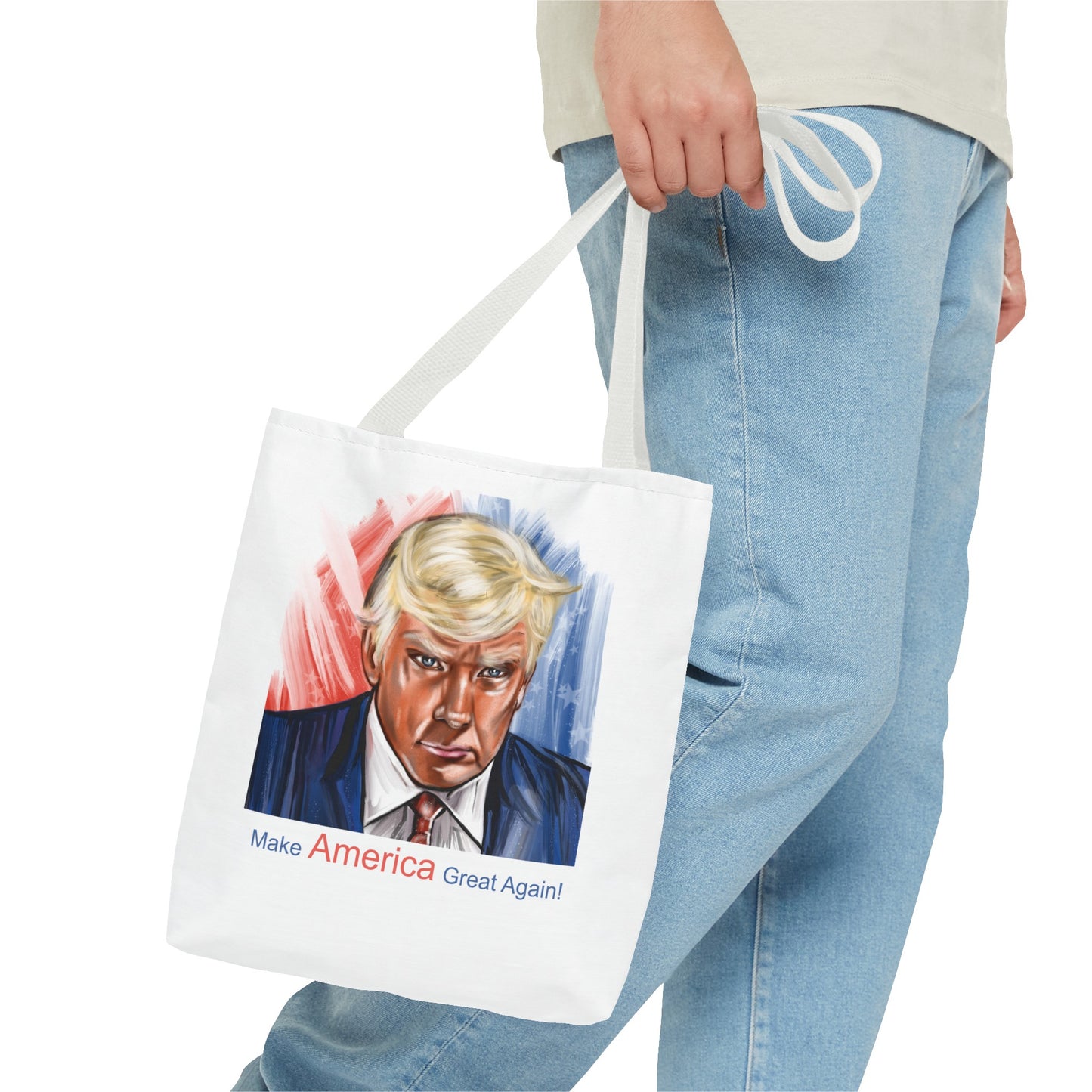 Donald Trump, Tote Bag (AOP)