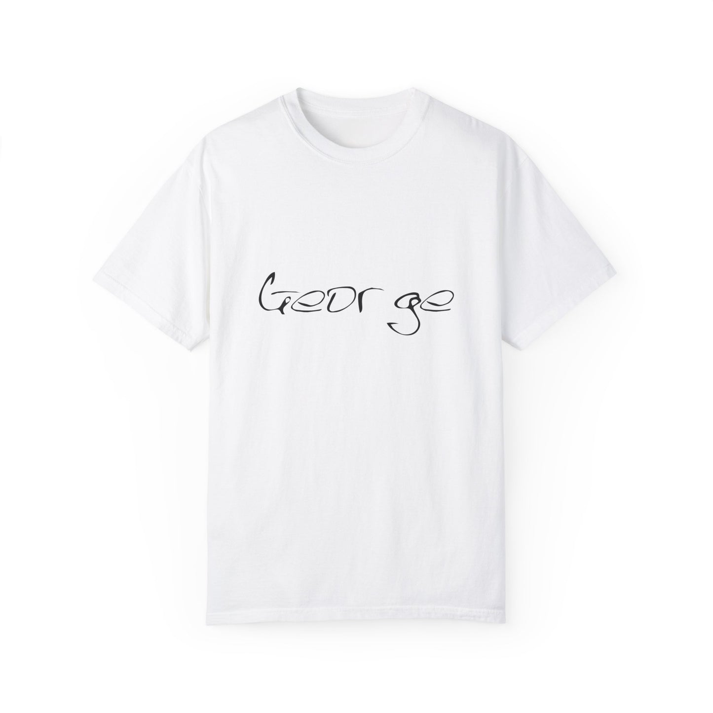 George, Man, Boy, Name, Unisex Garment-Dyed T-shirt