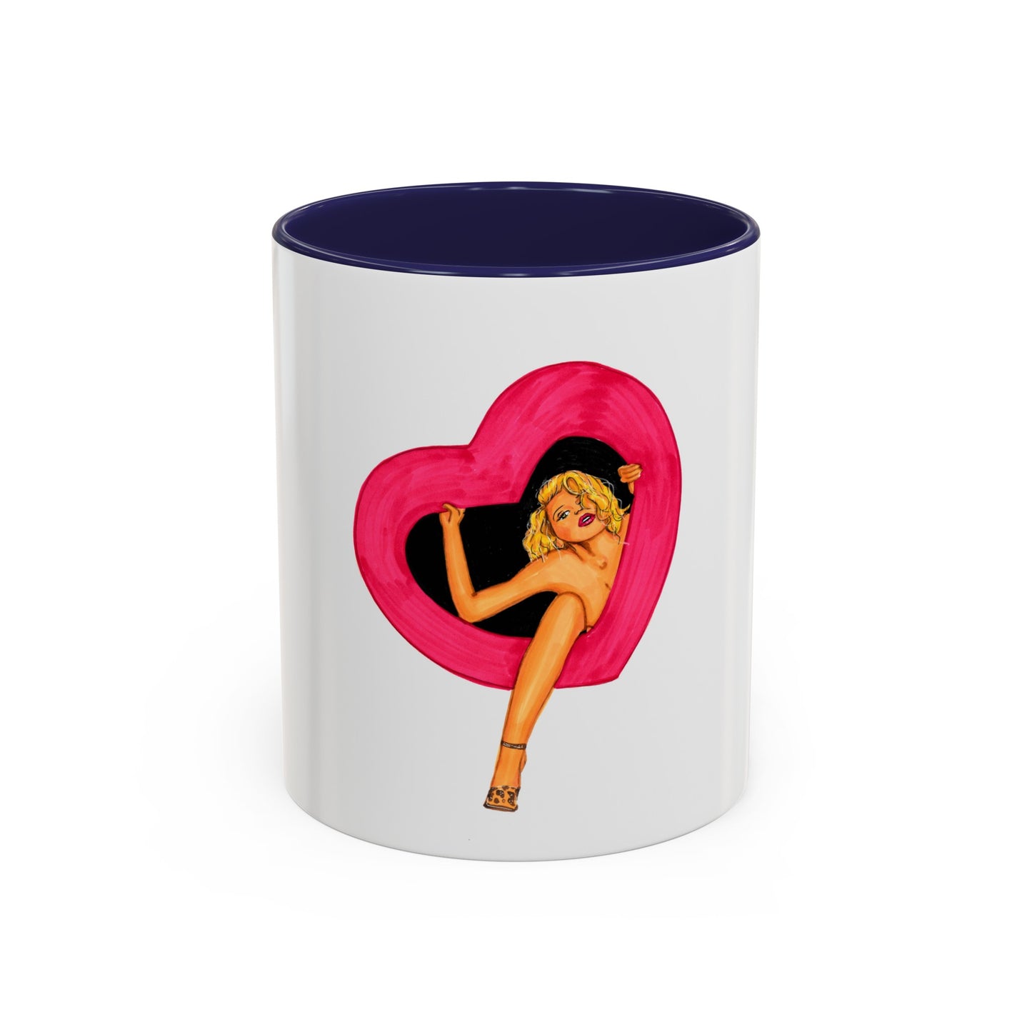 Courtney, Accent Coffee Mug (11, 15oz)