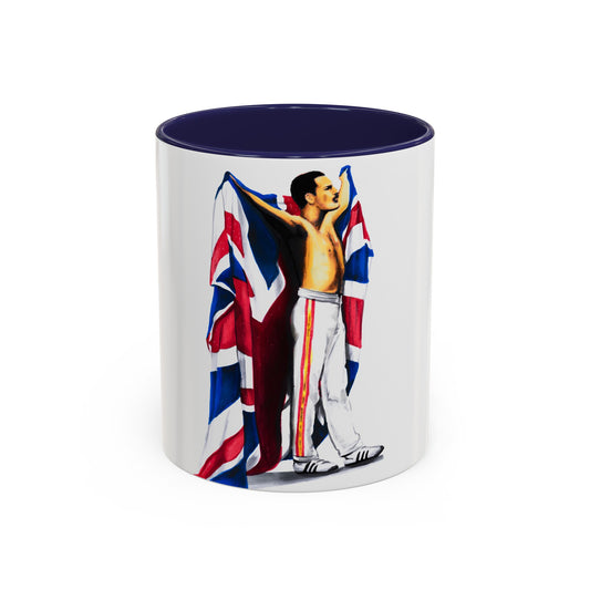 Freddie, Accent Coffee Mug (11, 15oz)