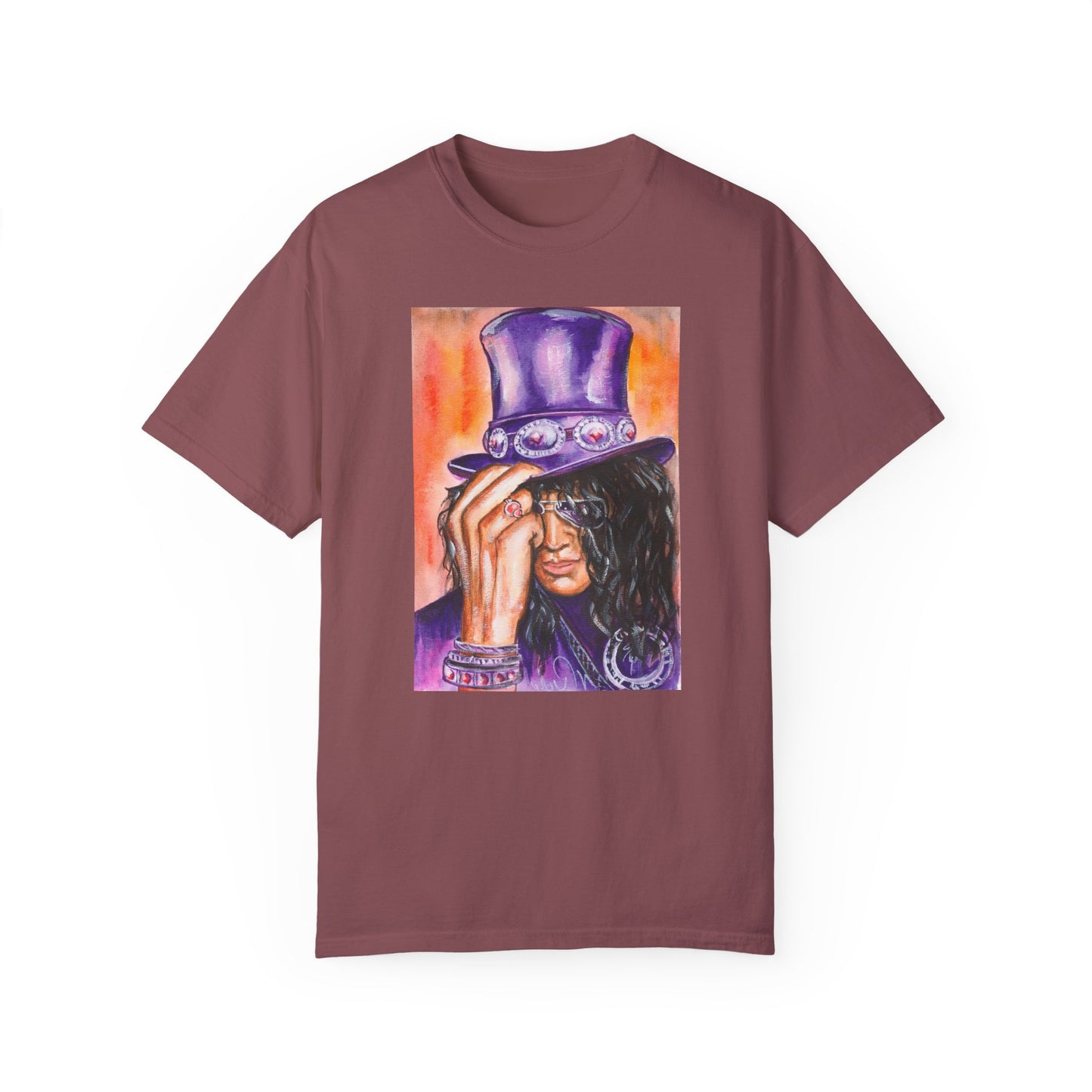 Slash, Unisex Garment-Dyed T-shirt