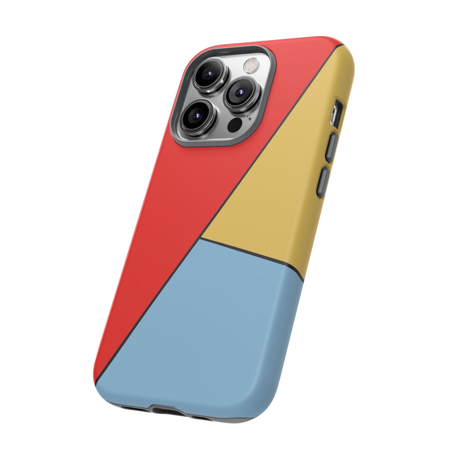 Red, Yellow, Blue, Tough Cases