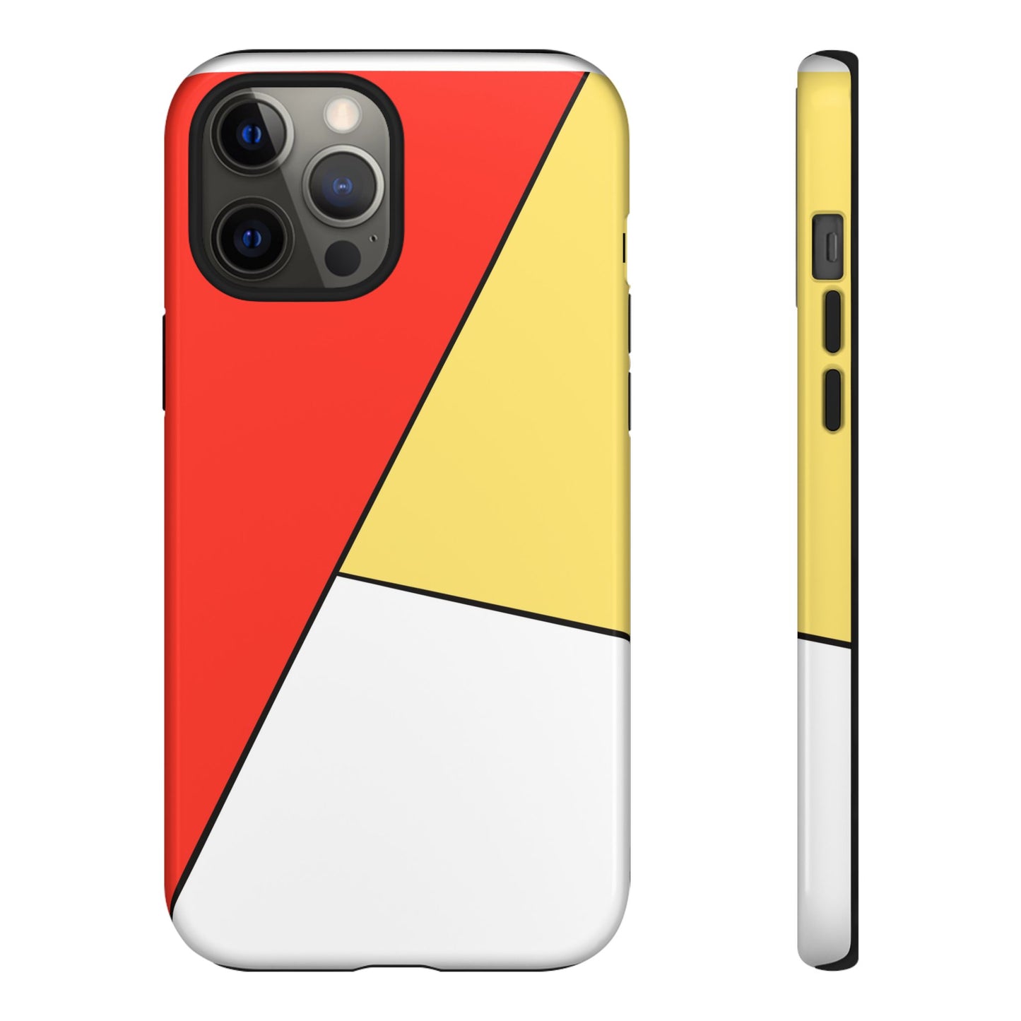 Red, Yellow, White, Tough Cases