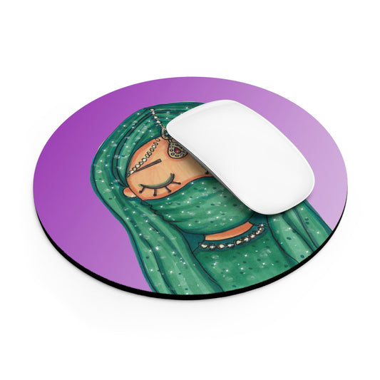 Arabic girl, Mouse Pad