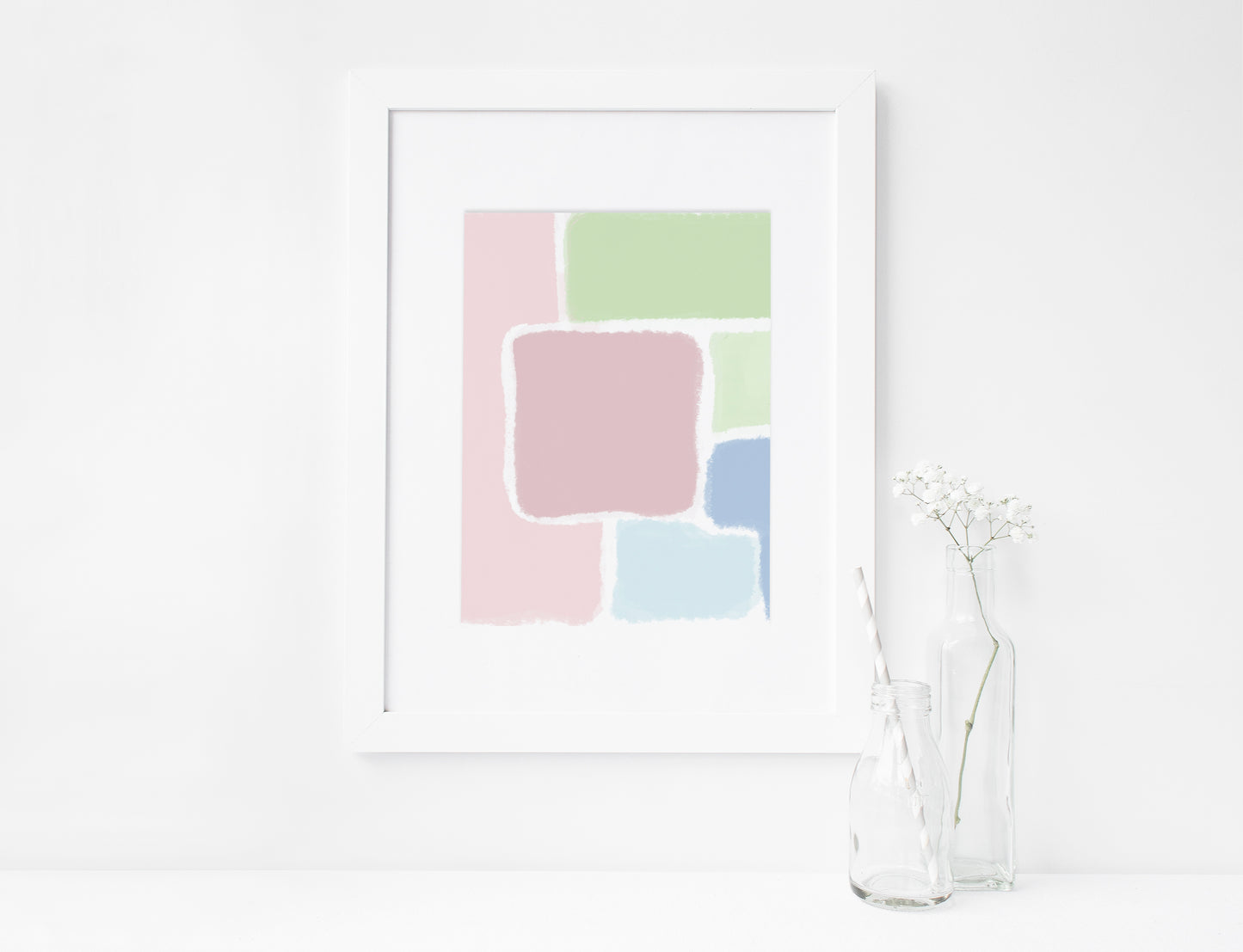 Modern Art, Wall Home Decor, INSTANT DOWNLOAD