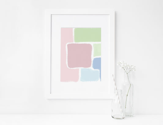 Modern Art, Wall Home Decor, INSTANT DOWNLOAD