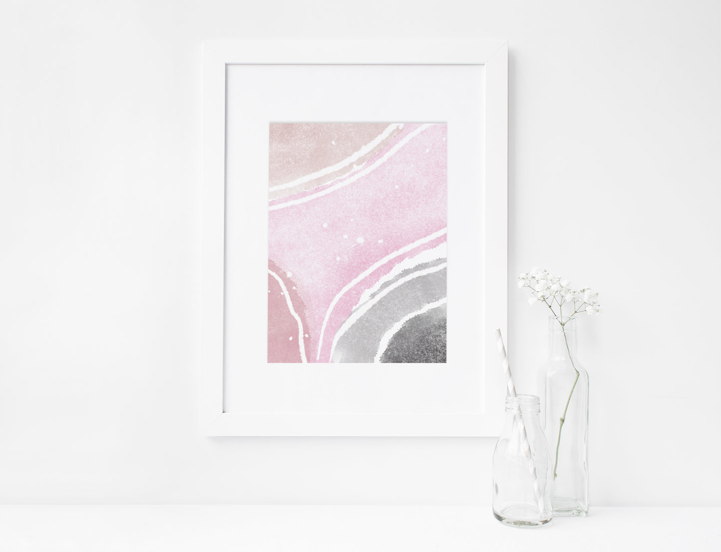 Modern Abstract Art, Wall Home Decor, INSTANT DOWNLOAD