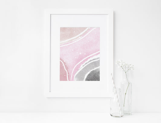 Modern Abstract Art, Wall Home Decor, INSTANT DOWNLOAD