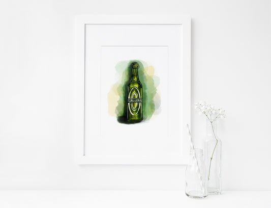 Beer, Drinks, Printable Art, INSTANT DOWNLOAD