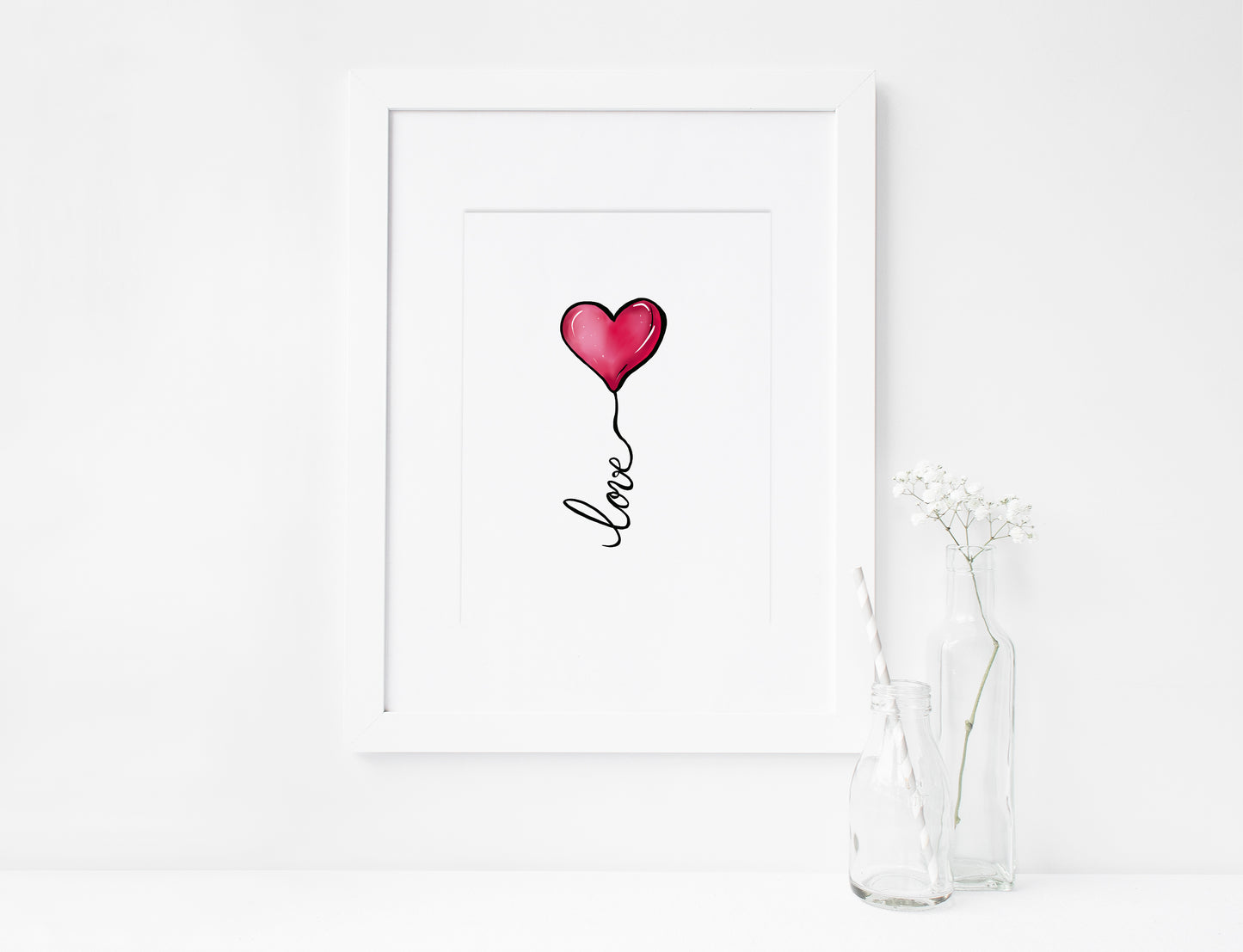 Love, Letters, Words, Printable Art, INSTANT DOWNLOAD