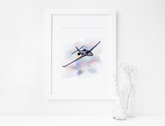 Luxury private Jet, Aviation, Printable Art, INSTANT DOWNLOAD