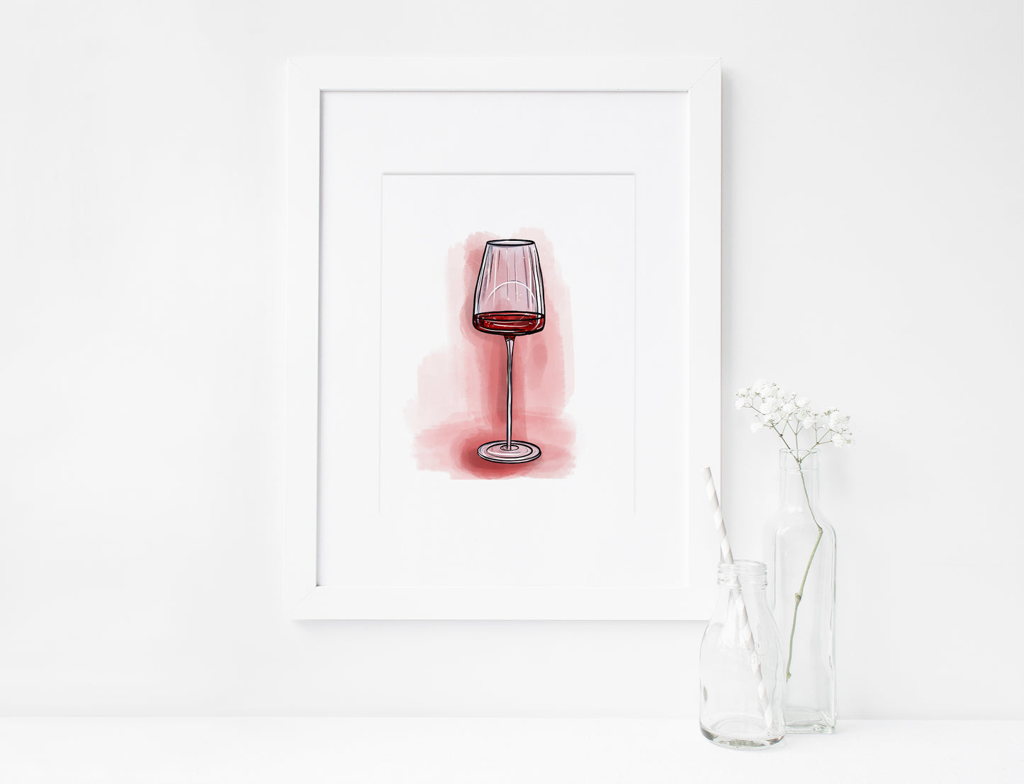 Wine, Drinks, Printable Art, INSTANT DOWNLOAD