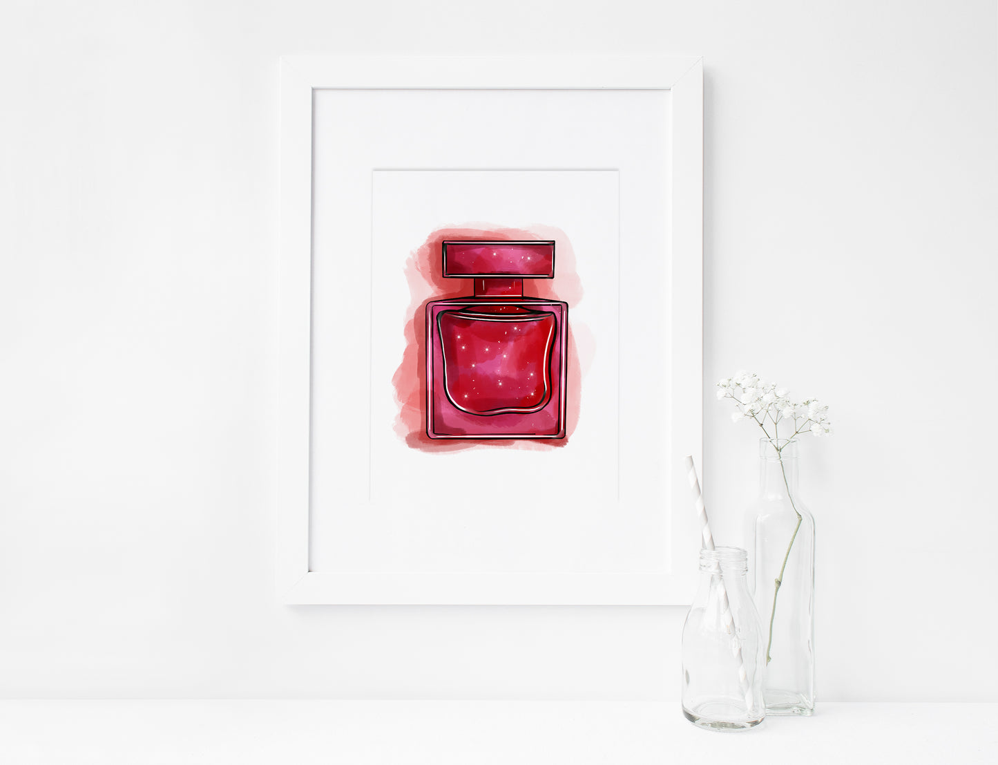 Perfume, Printable Art, INSTANT DOWNLOAD