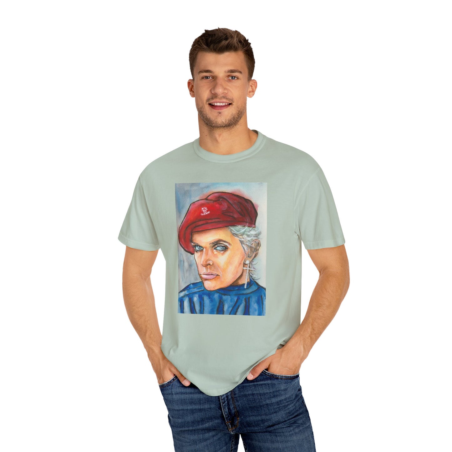 Billy, Unisex Garment-Dyed T-shirt