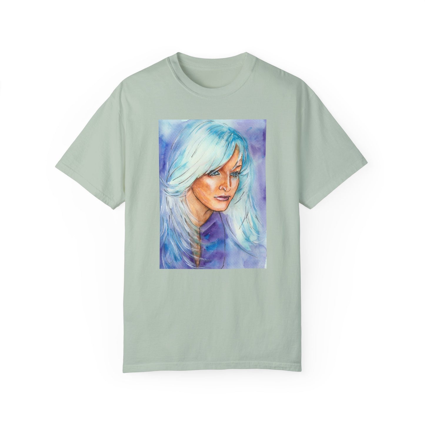 Bonnie, Unisex Garment-Dyed T-shirt