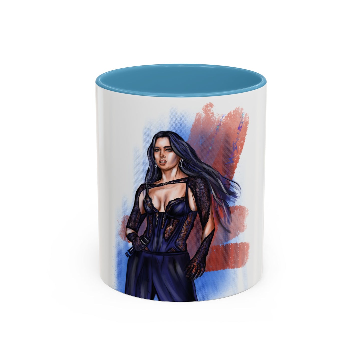 Dua, Accent Coffee Mug (11, 15oz)