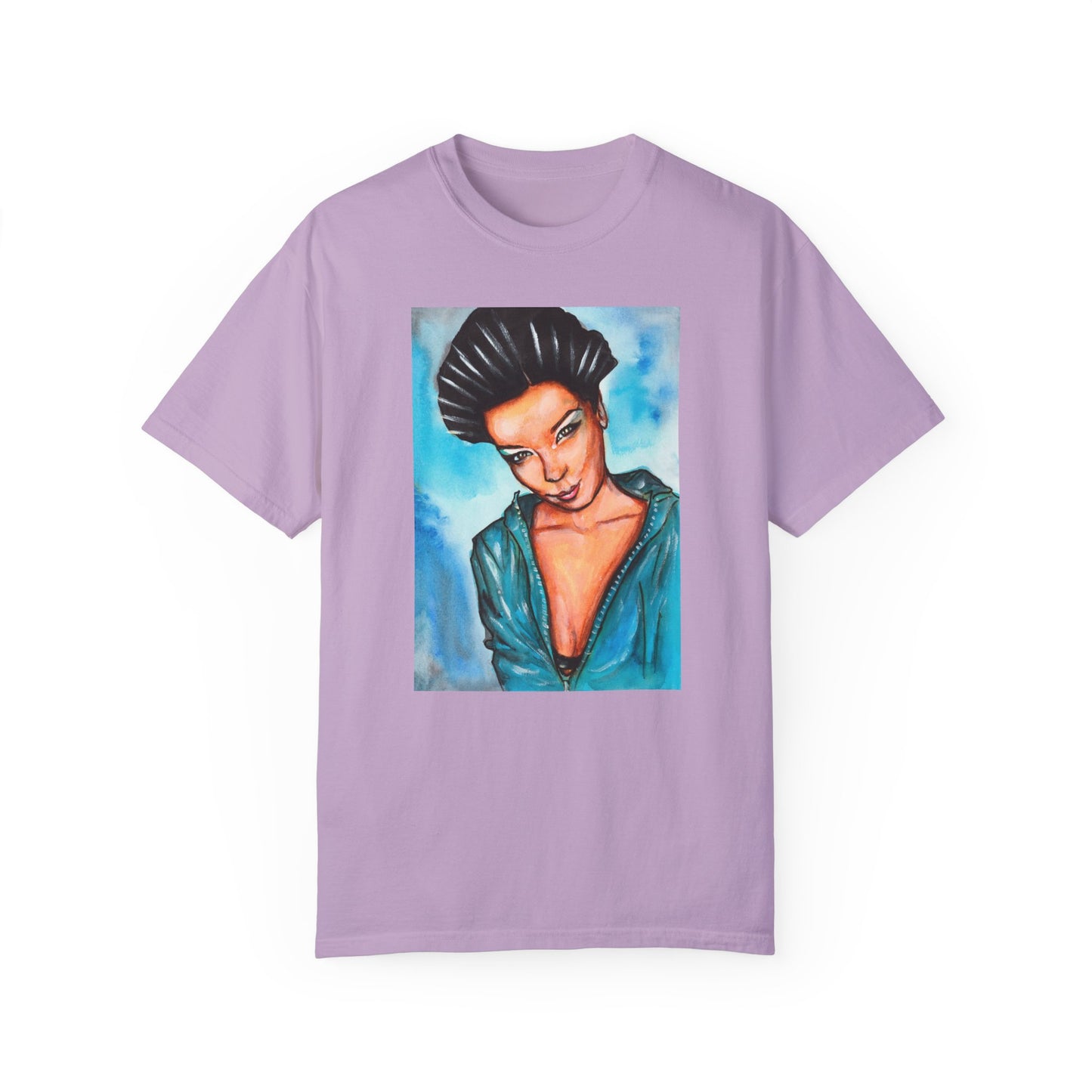 Björk, Unisex Garment-Dyed T-shirt