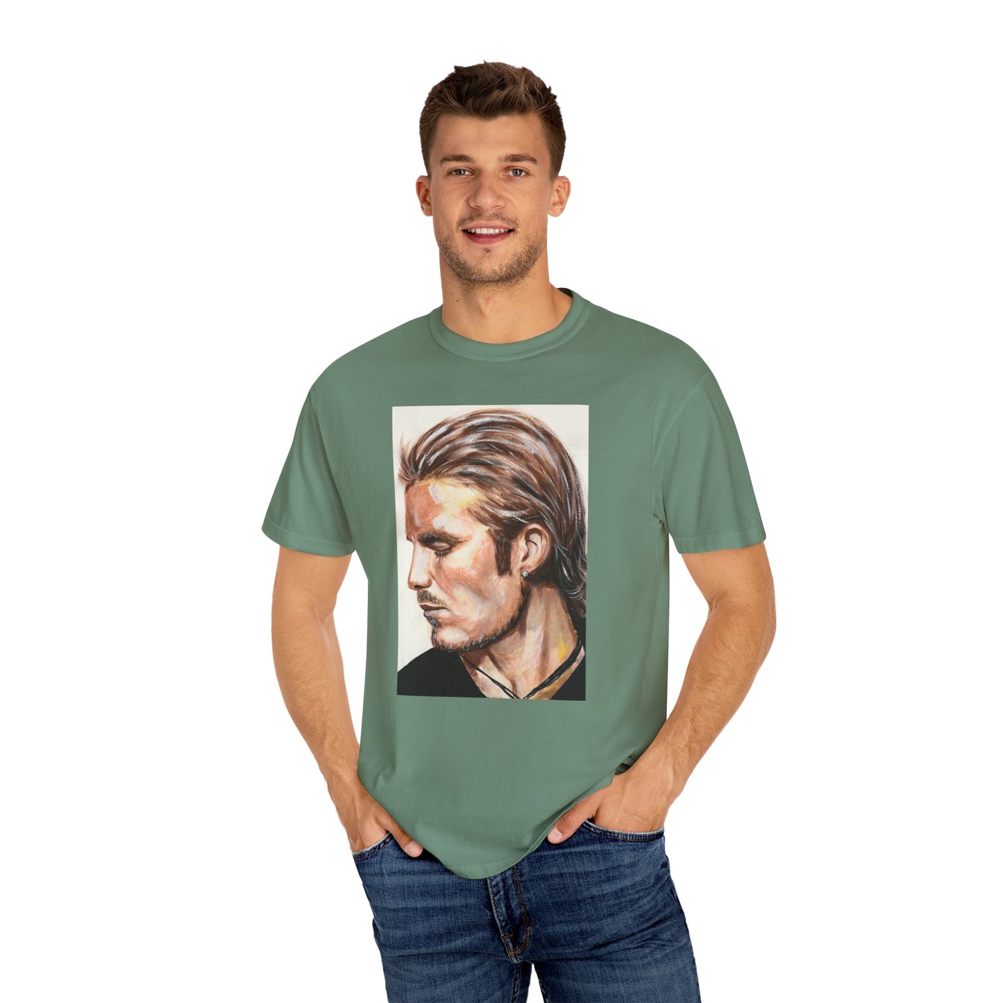 David Beckham, Unisex Garment-Dyed T-shirt